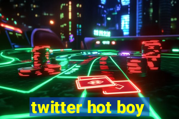 twitter hot boy